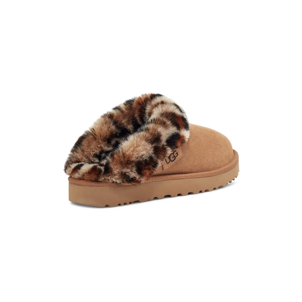 UGG Cluggette Leopard Slippers - Women's