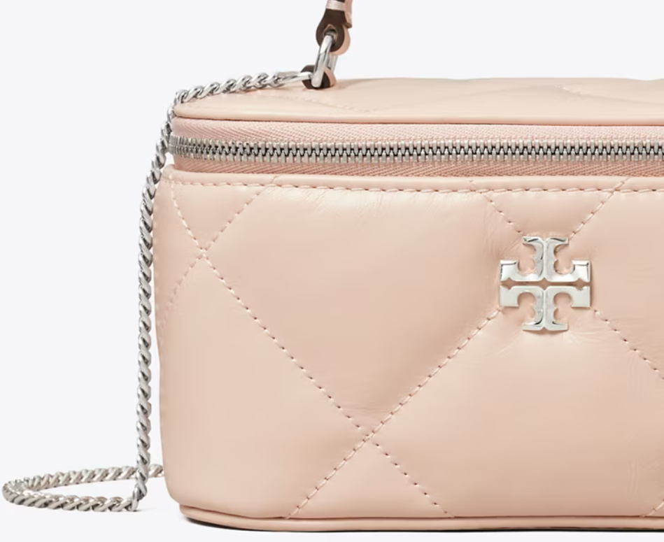 Tory Kira Diamond Quilt Vanity Case