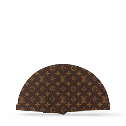 Sinclaire's Textured Fan Handbag