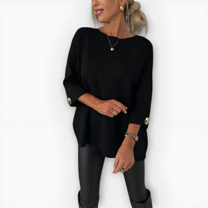 Women's Elegant Sweater in Four Neutral Shades