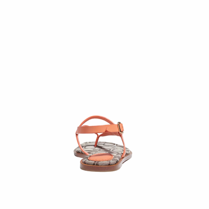Coach Josie Thong-Strap Slingback Sandals