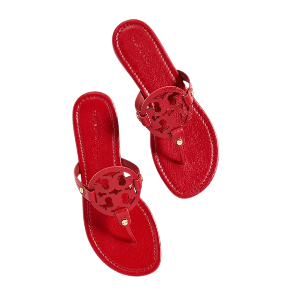 Tory Burch Miller Knotted Pave Sandals