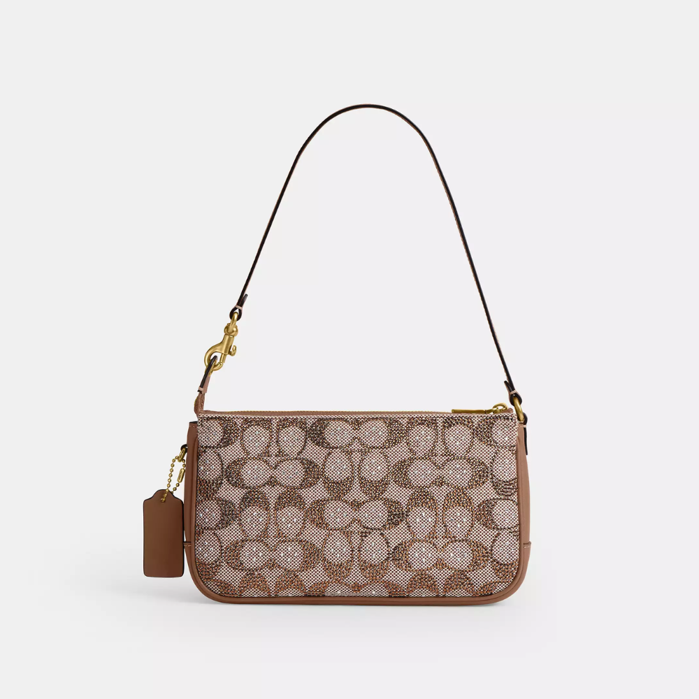 Coach Plaza Bag 18 In Signature Canvas