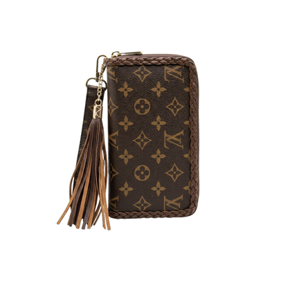LV Houston Bougie Girl Wallet