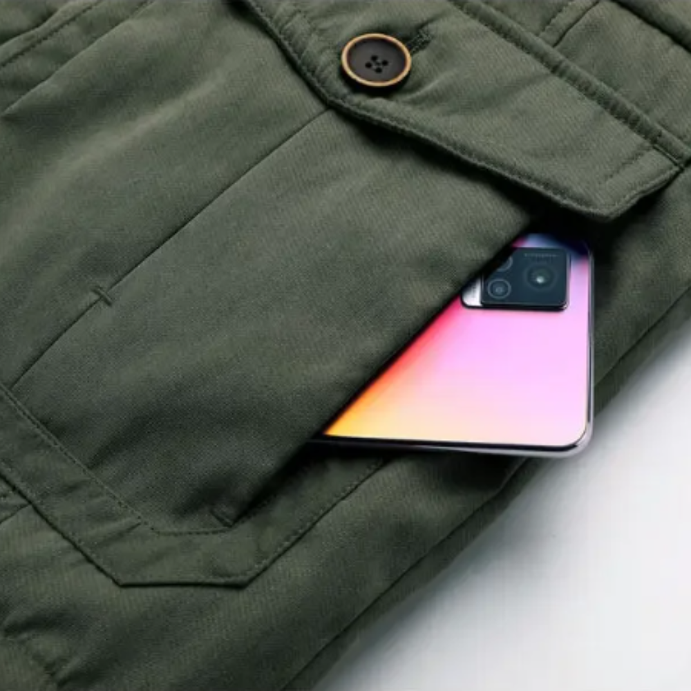 Victor™ | Elegant Down Jacket