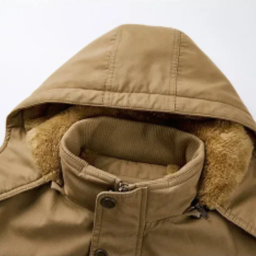 Mathieu™ | Elegant Padded Winter Coat