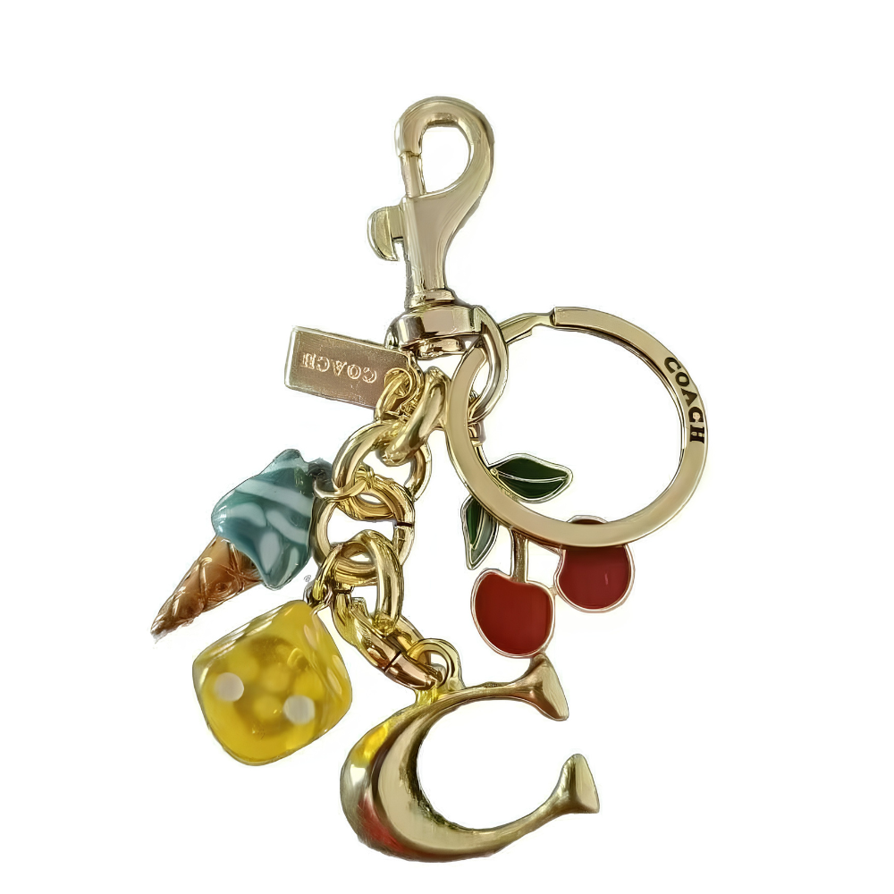 Coach Bag Charms (Gift Box Included)