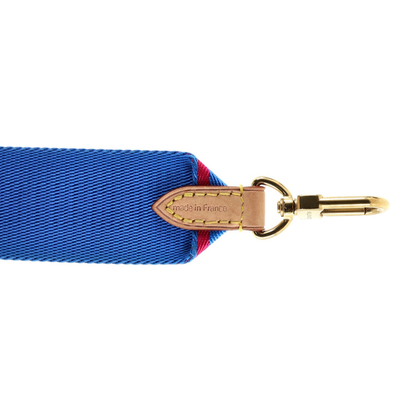 Bandouliere Shoulder Strap Blue and Magenta (Box Included)