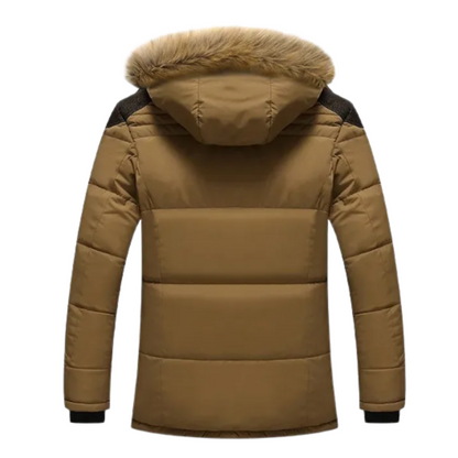 Adrien™ | Elegant Quilted Lined Winter Coat