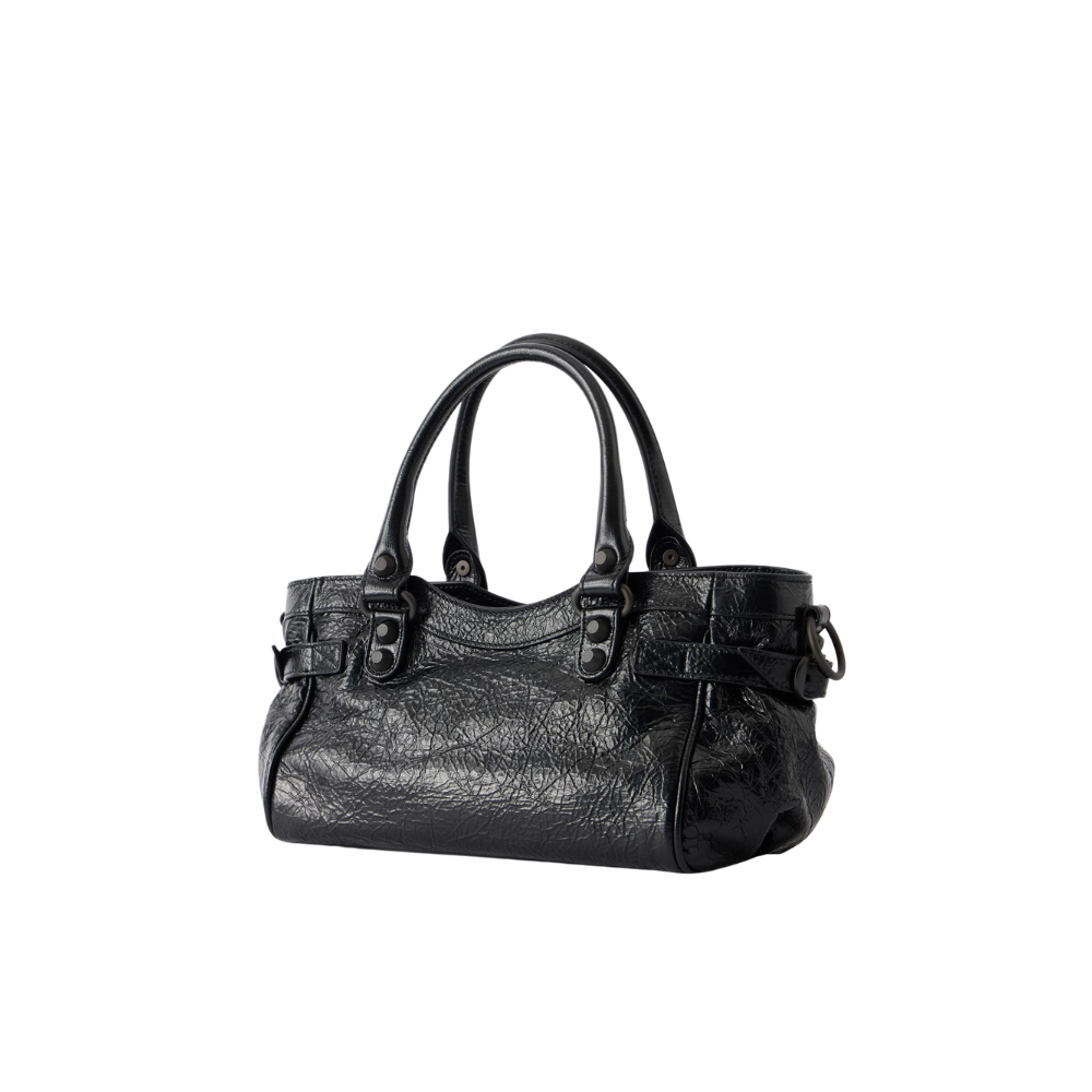 Mini Leather Tote Bag
