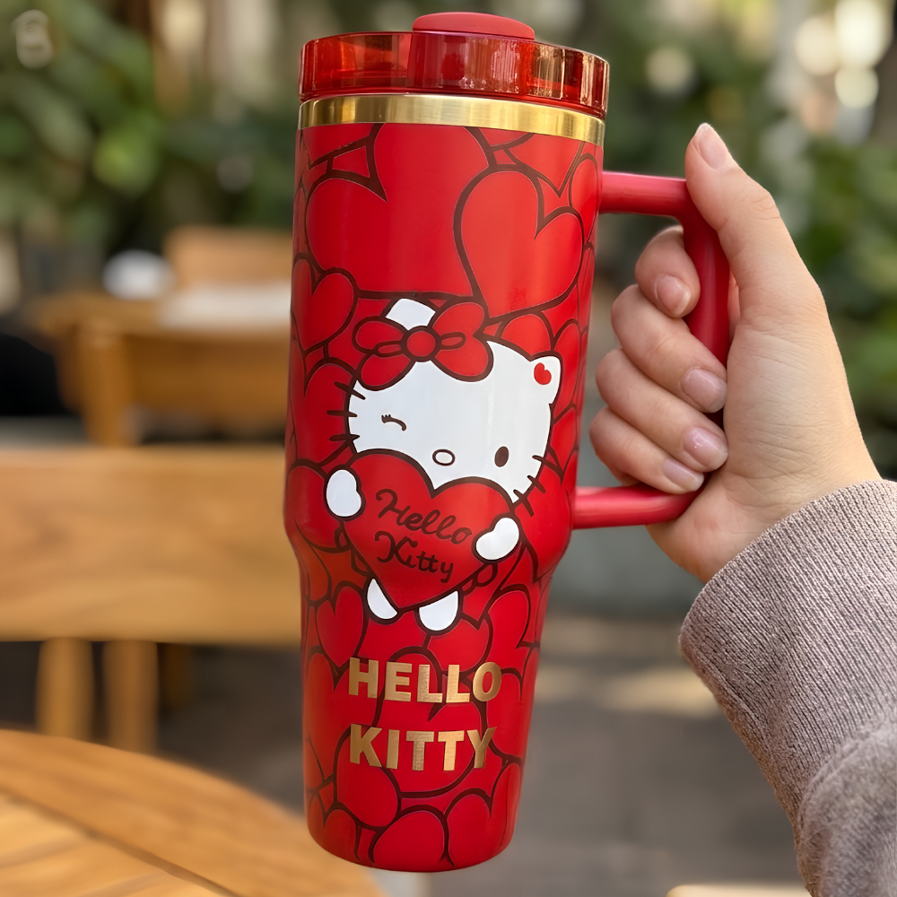 Hello Kitty Printed Collab 40oz Tumbler