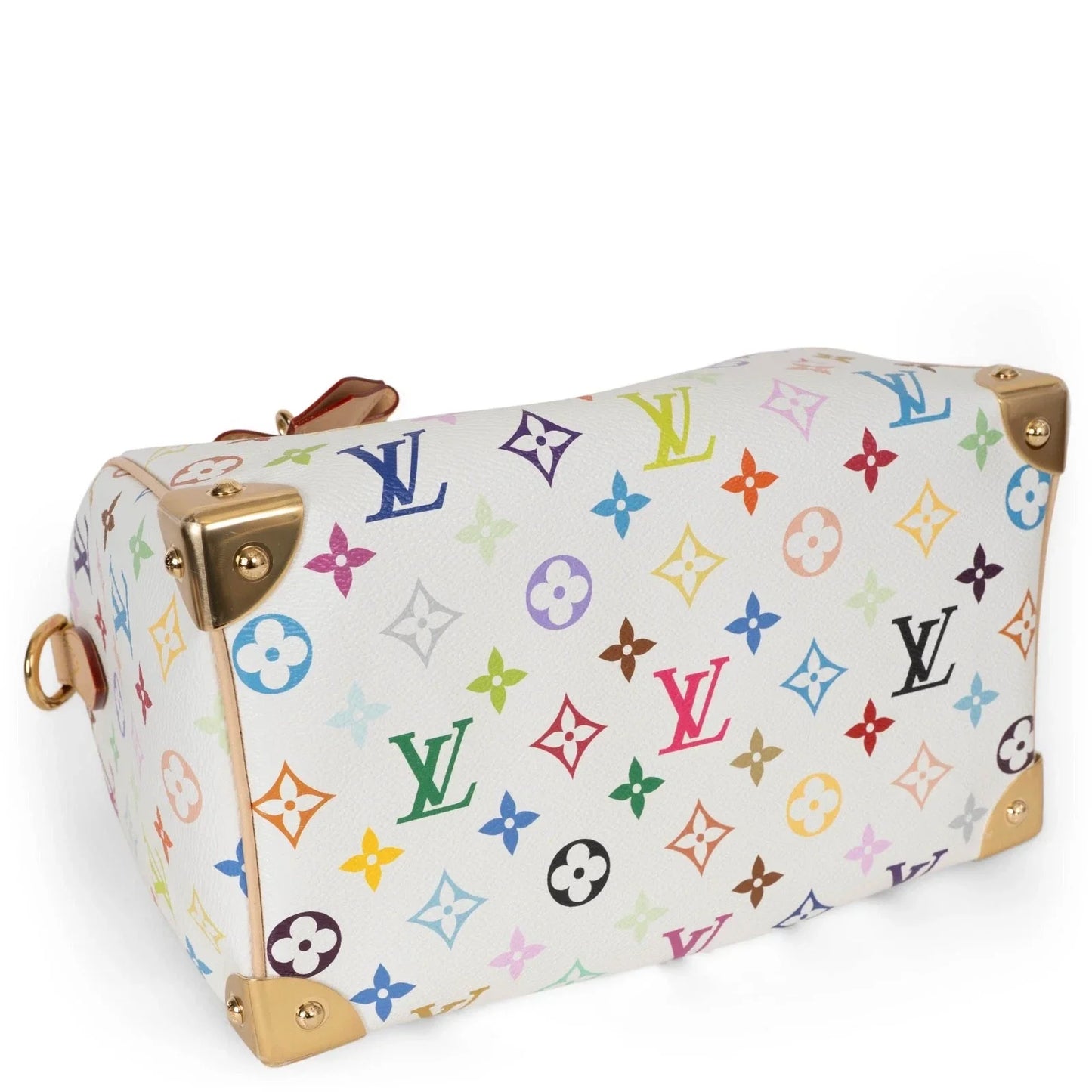 LV x Takashi Murakami Speedy Soft 30