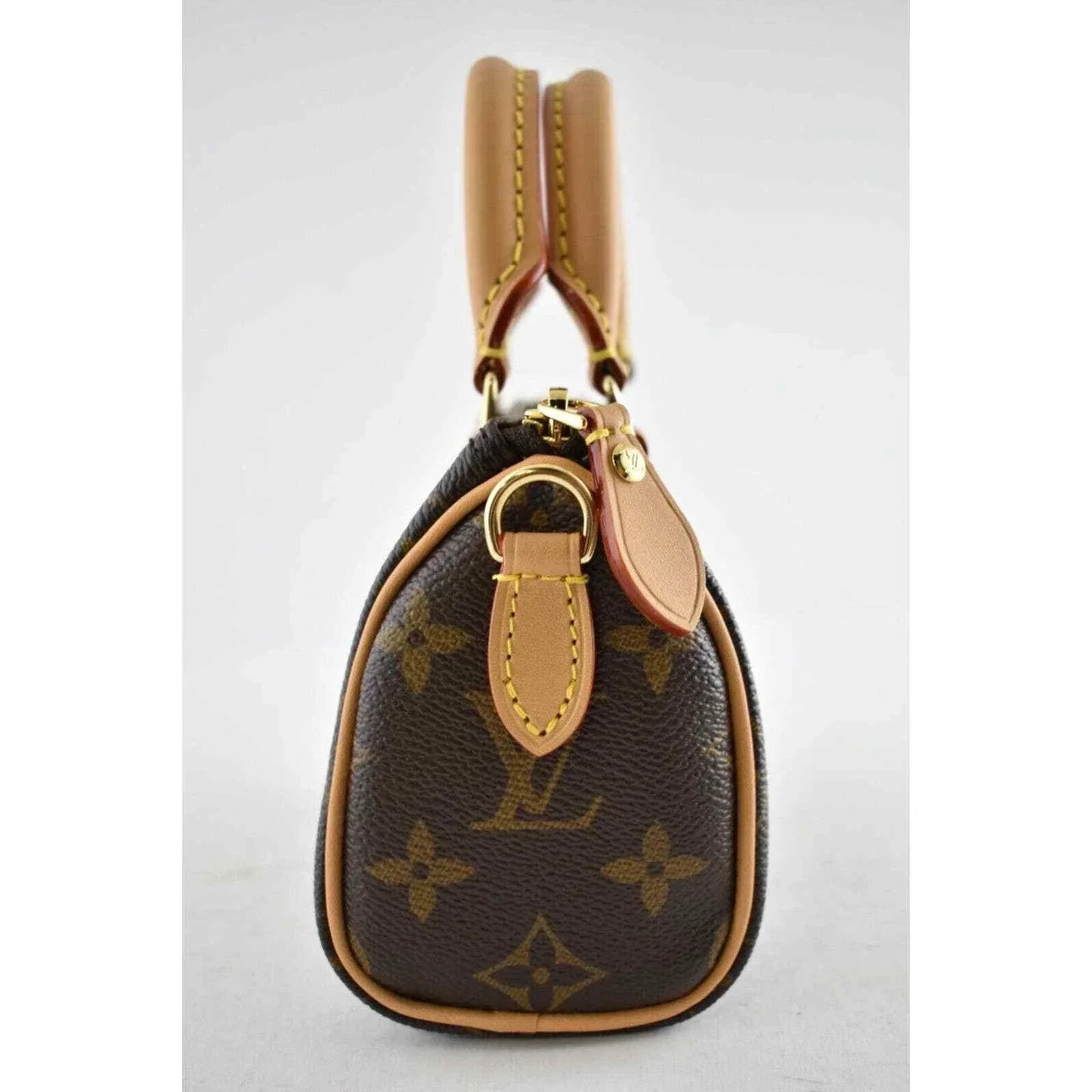 LV Nano Speedy Mini Brown Monogram