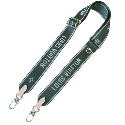 Bandouliere Shoulder Strap Green and White (Box Included)