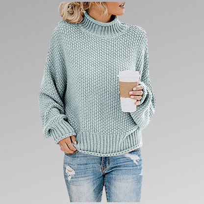 Women's Elegant Sweater in Nine Colors