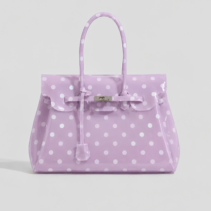 Jelly Birkin Translucent Bag
