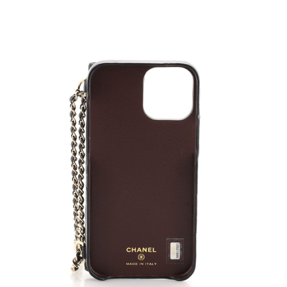 Chanel Classic Phone Case with Chain Quilted Lambskin