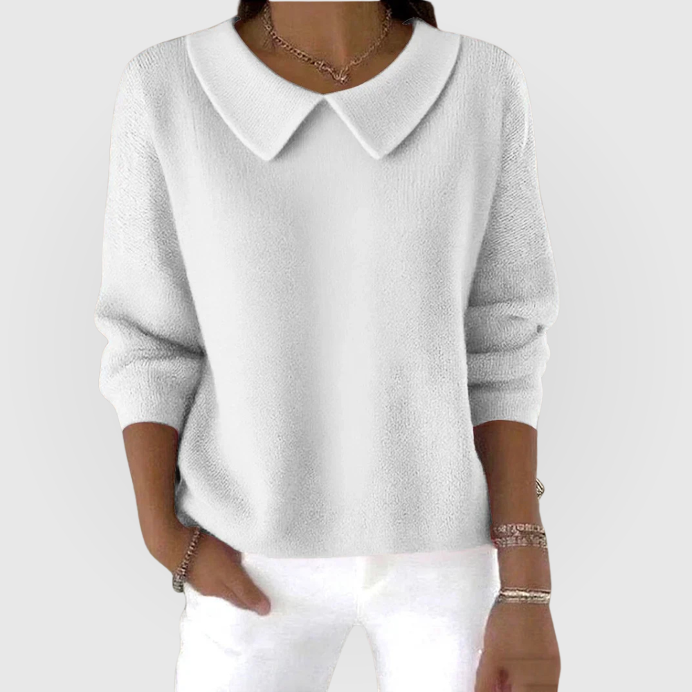Women's Classic Sweater in Five Bright Colors