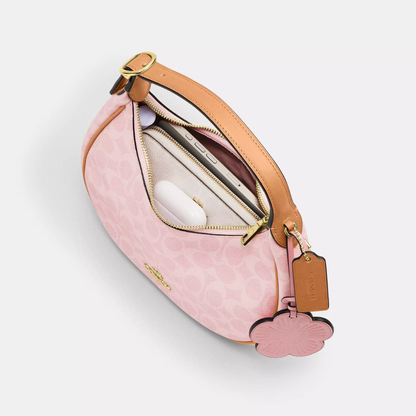 Coach Emily Shoulder Bag In Signature Canvas