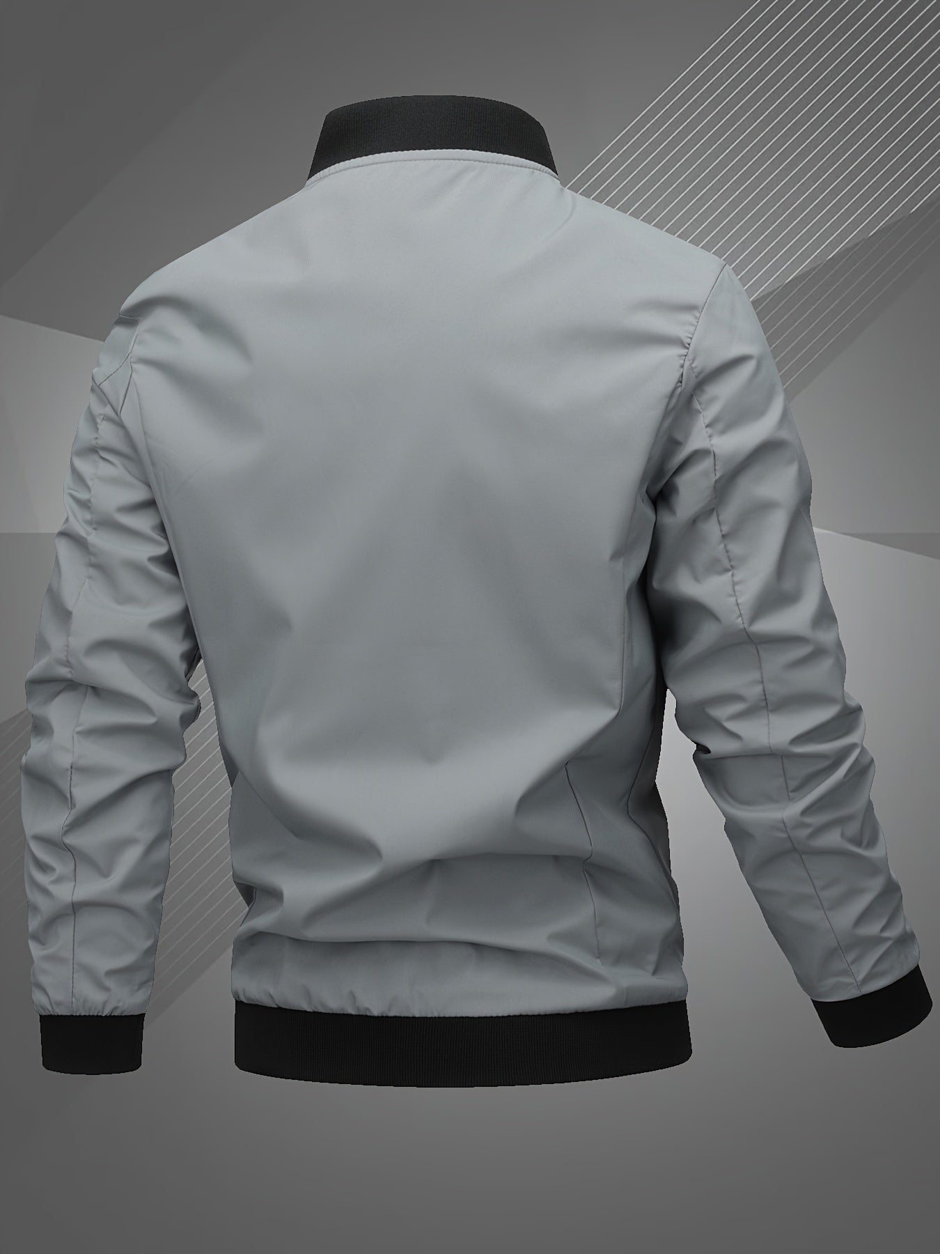 Harm™ | Casual Long Sleeve Bomber Jacket