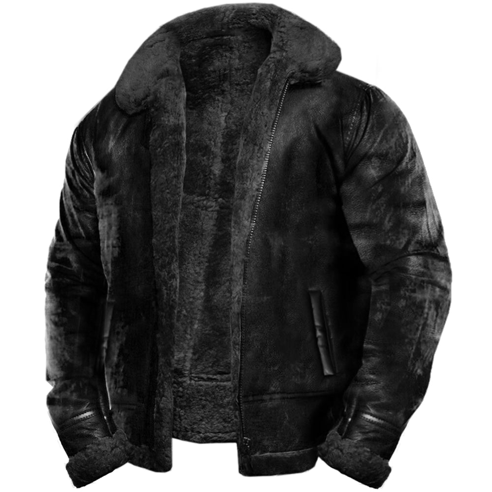 VANHOUTEN™ | AVIATOR JACKET IN FELT