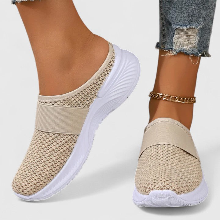 Women's Comfort Shoes in Six Soft Colors