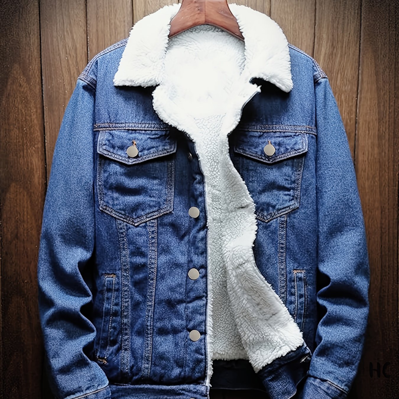 Milan™ | Winter Denim Jacket