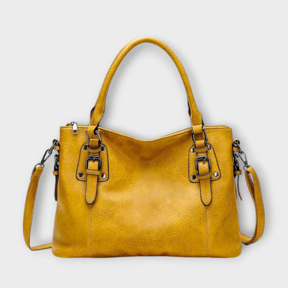 Women's Shoulder Bag in Brown, Black or Yellow