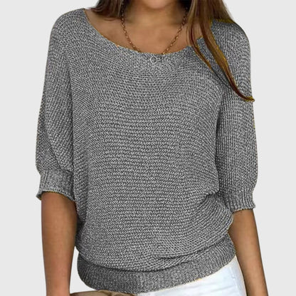 Women's Elegant Sweater in Eight Colors