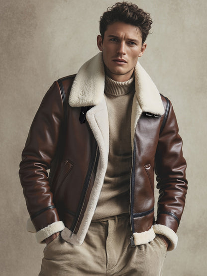 VANHOUTEN™ | WARM MOTORCYCLE JACKET FOR AUTUMN AND WINTER