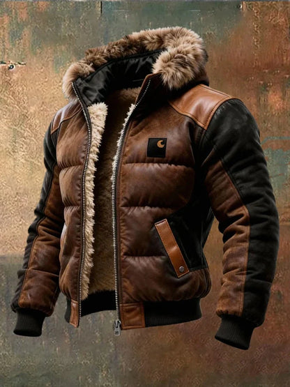 Vanhouten™ | Men's Retro Double-Layer Padded Outer Jacket