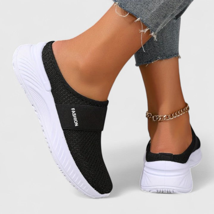 Women's Comfort Shoes in Six Soft Colors