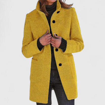 Women's Classic Coat in Eleven Colors