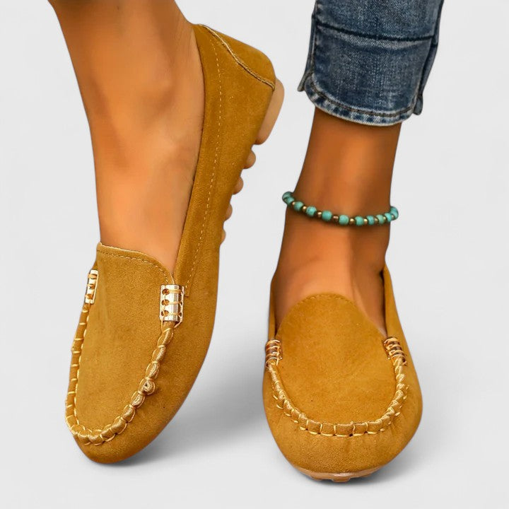 Women's Comfort Loafers in Six Bright Colors