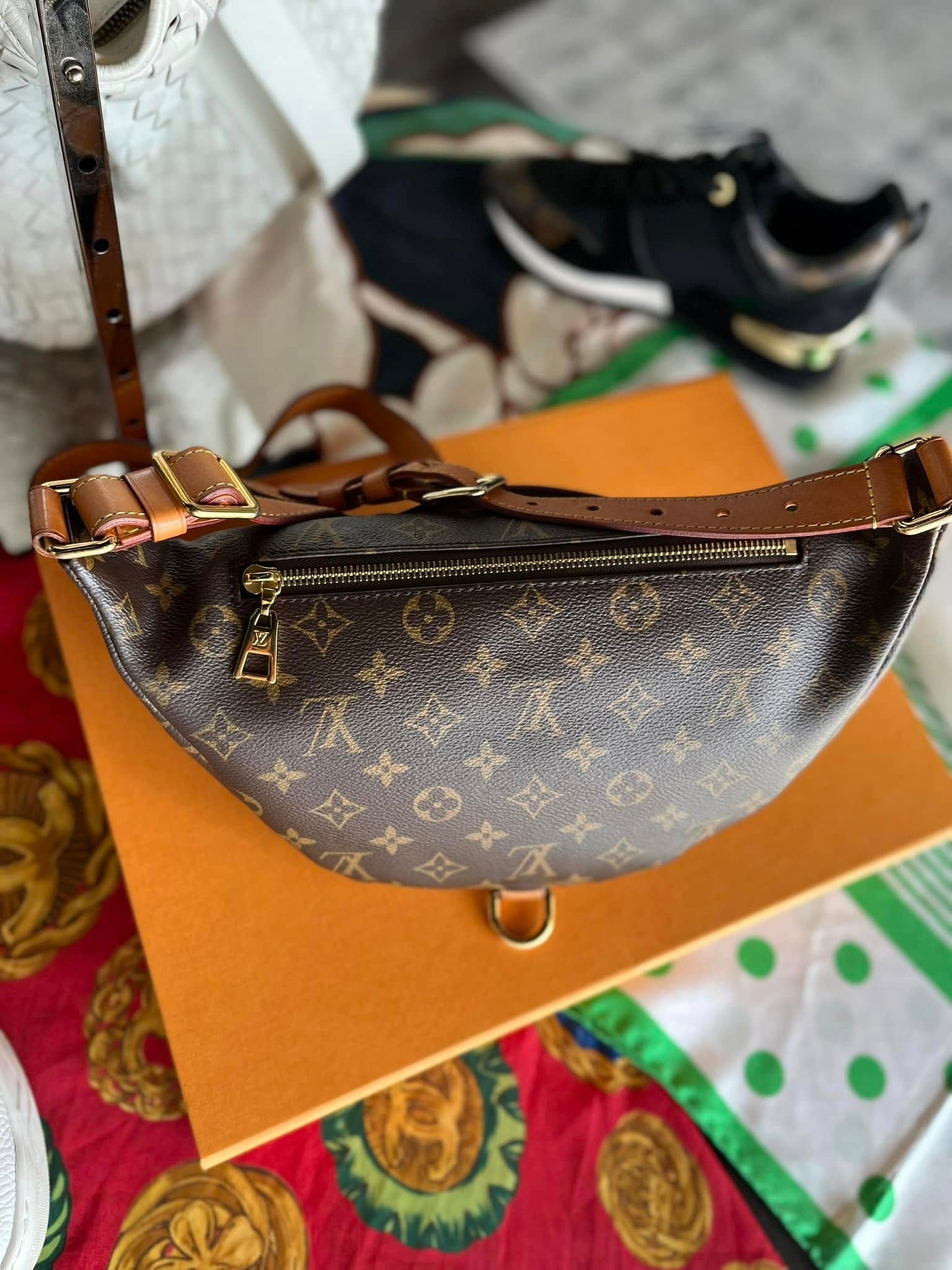LV - Rush BumBag Monogram