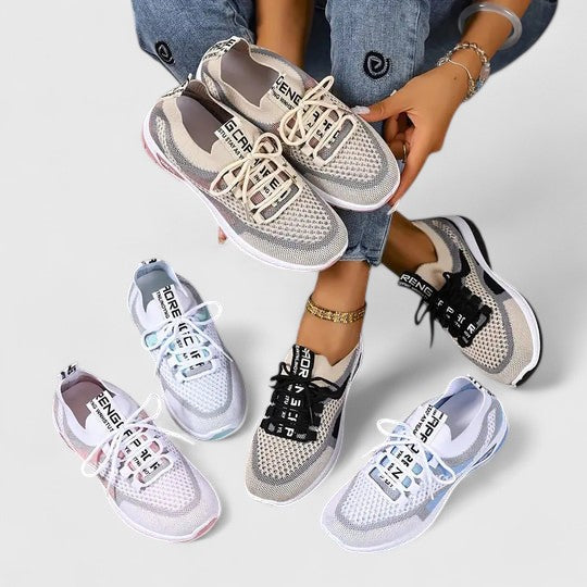 Women's Comfort Sneakers in Five Bright Colors