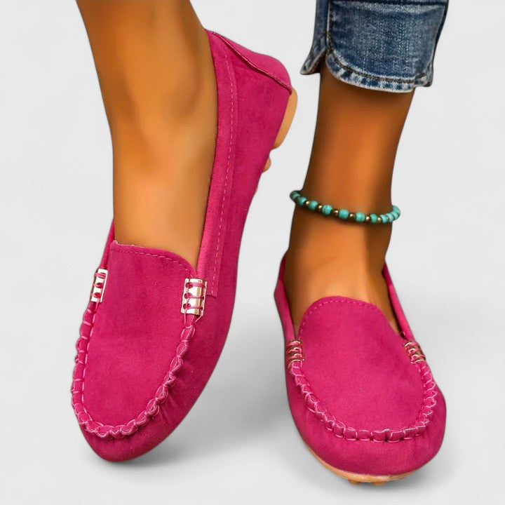 Women's Comfort Loafers in Six Bright Colors