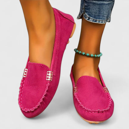 Women's Comfort Loafers in Six Bright Colors