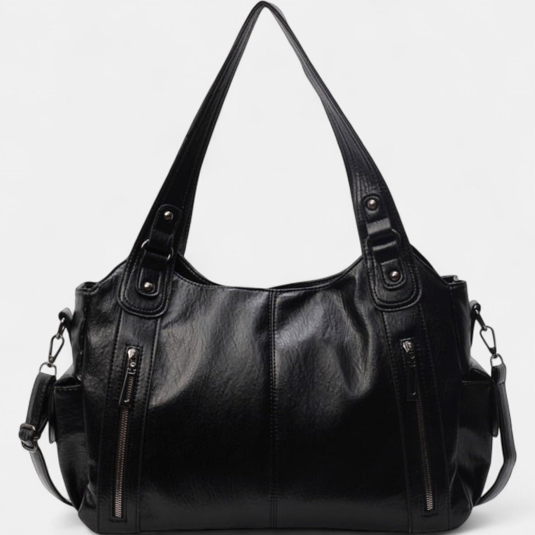 NOEMIE | Classic Leather Tote Bag