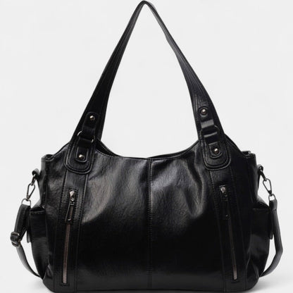 NOEMIE | Classic Leather Tote Bag