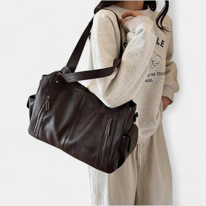 RAE | Classic Leather Handbag
