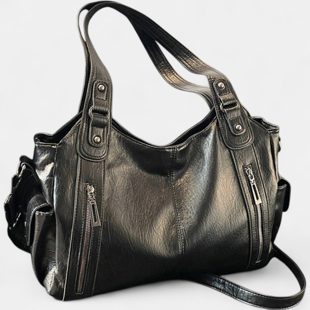 RAE | Classic Leather Handbag