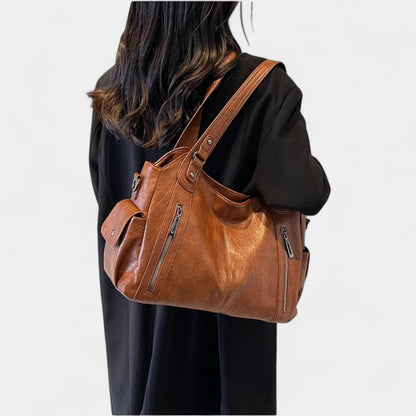 RAE | Classic Leather Handbag