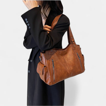 RAE | Classic Leather Handbag