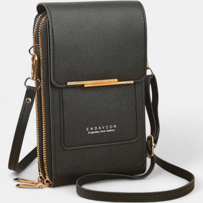 CORA | Stylish Mobile Phone Messenger Bag with Touch Screen