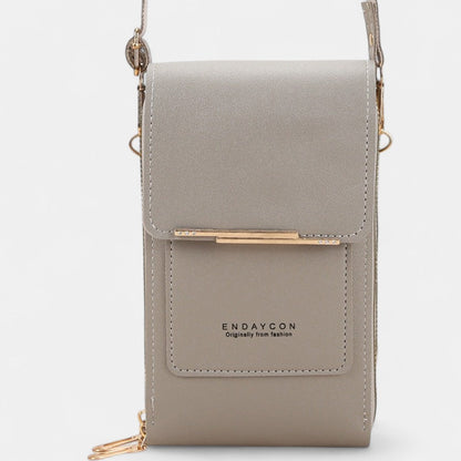CORA | Stylish Mobile Phone Messenger Bag with Touch Screen