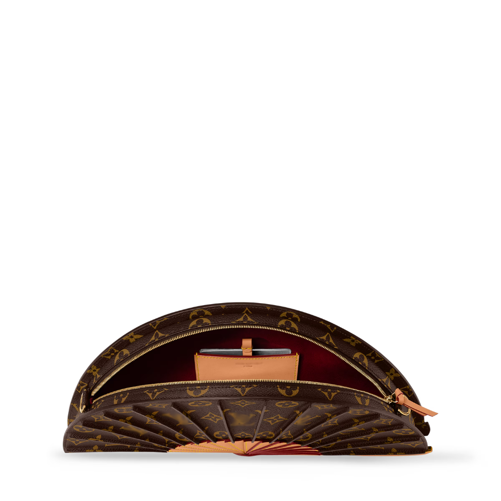 Sinclaire's Textured Fan Handbag