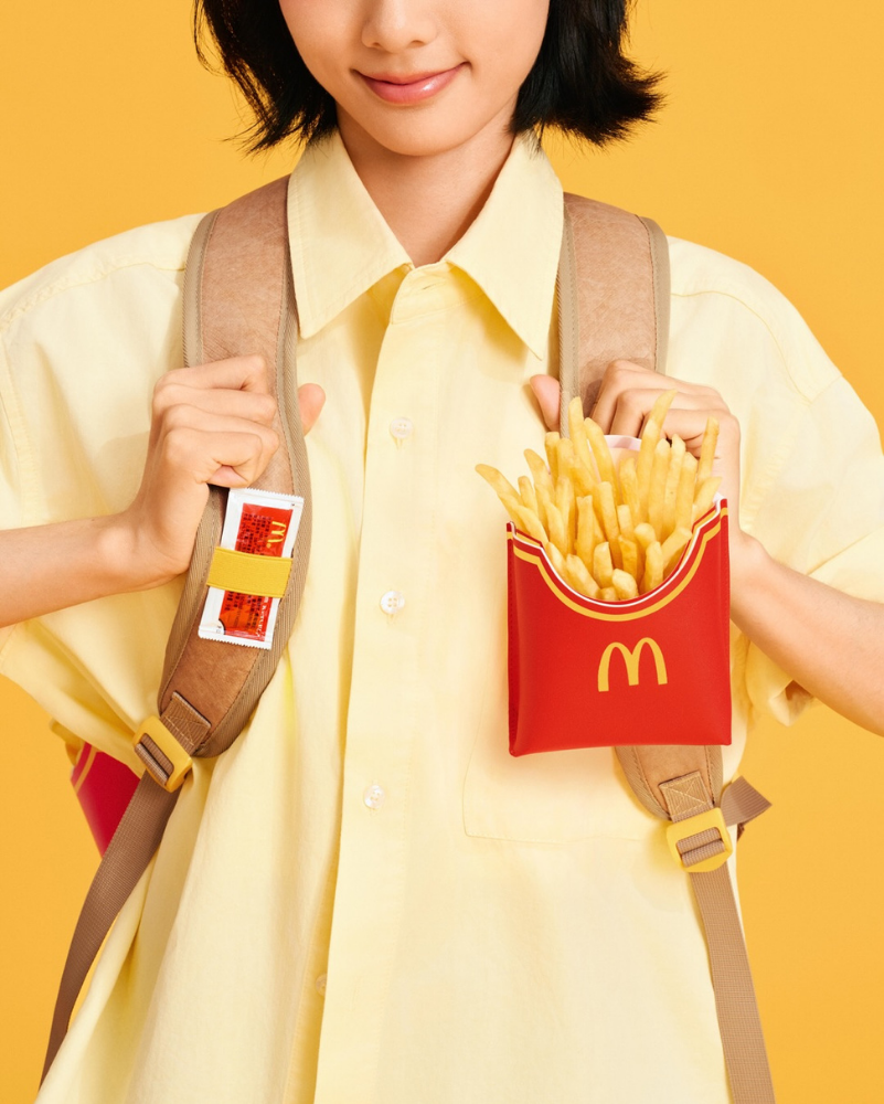Novelty Fry Backpack