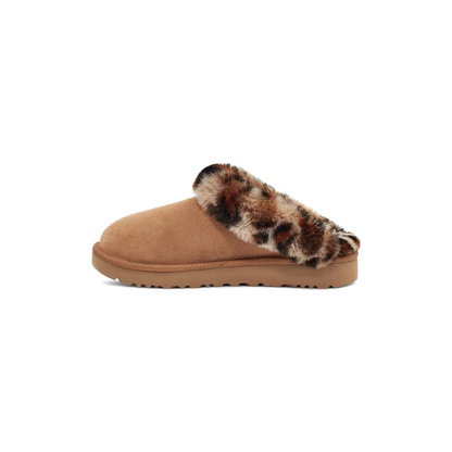 UGG Cluggette Leopard Slippers - Women's
