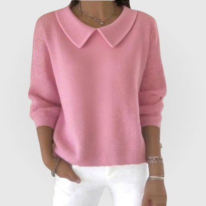 Women's Classic Sweater in Five Bright Colors